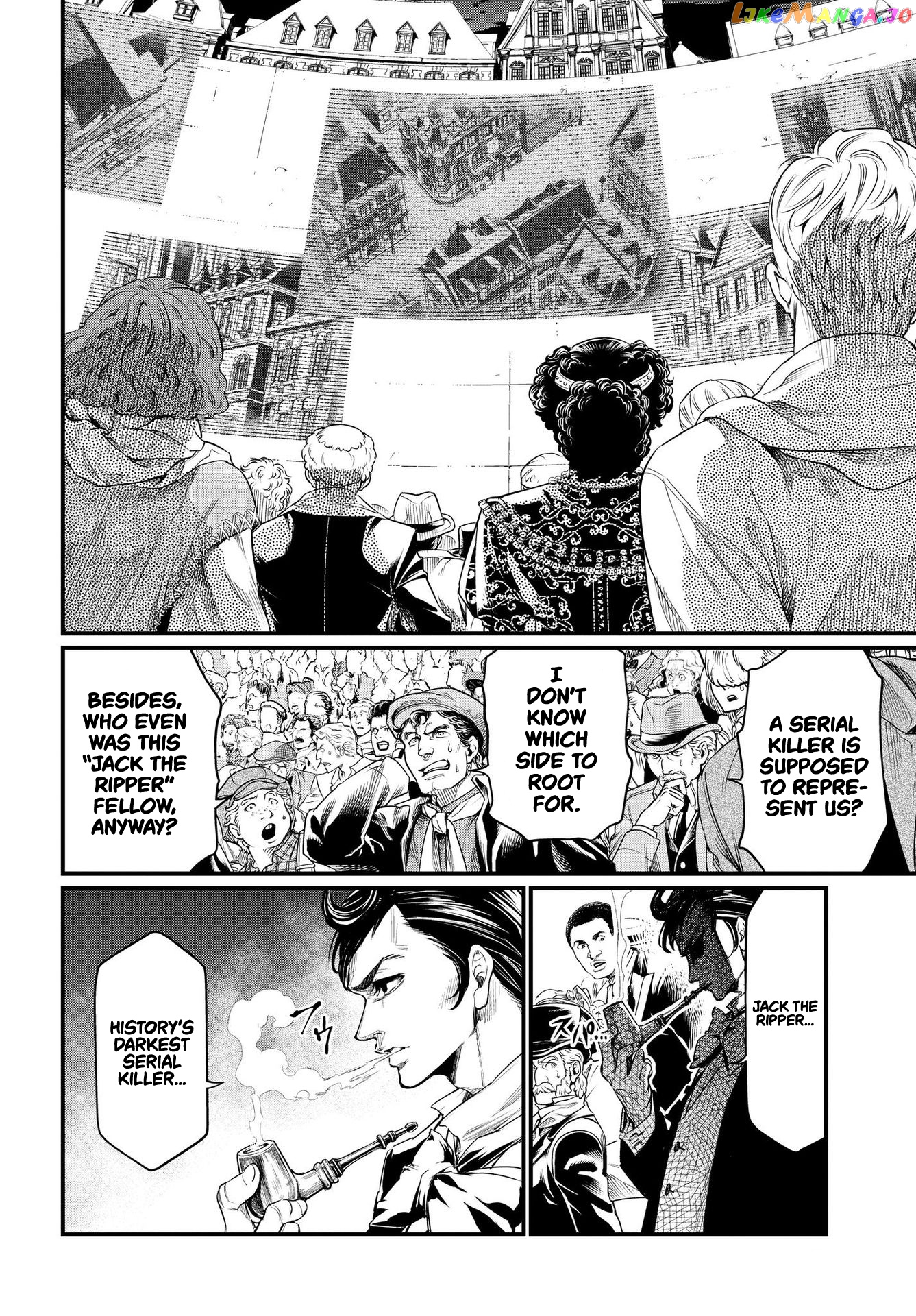 Record Of Ragnarok, Chapter 21.1 image 07